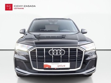 Audi Q7 II SUV Facelifting  3.0 55 TFSI 340KM 2020 Audi Q7 Sline Excterieur, Matrix LED, kamera cofania, Ambiente 3.0 Benzyna, zdjęcie 8