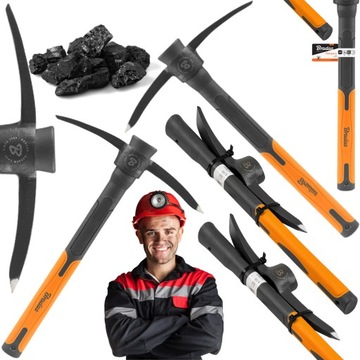 KILOF KILOFEK OGRODNICZY HARTOWANY FIBERGLASS MAŁY 450G BARDZOMOCNY BRADAS