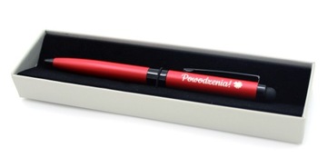 Металлическая ручка в подарочной упаковке + ГРАВИРОВКА.