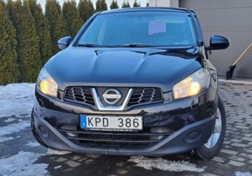 Nissan Qashqai I Crossover 1.6 115KM 2010 Nissan Qashqai Po oplatach serwisowany bezwypadkowy Navi kamera cofania
