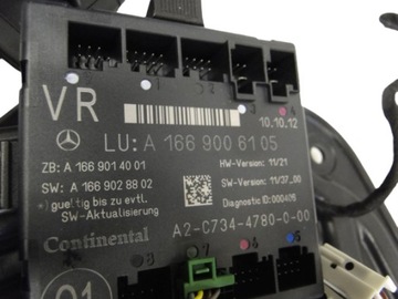 MERCEDES ML GL 166 MODUŁ DRZWI PRAWE A1669006105