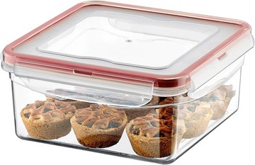 POJEMNIK NA ŻYWNOŚĆ Z USZCZELKĄ SAVER BOX 1300ML