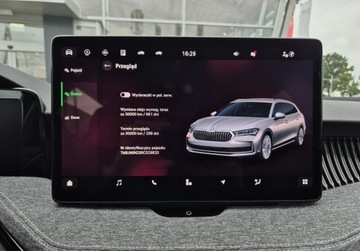 Skoda Superb III Kombi Facelifting 1.5 TSI 150KM 2024 Skoda Superb 1.5eTSI 150KM SelectionPakiety MatrixLED ACC 4Podgrzew.Fot. A, zdjęcie 26