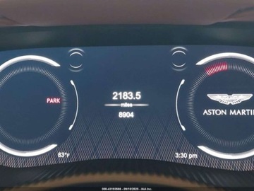 Aston Martin DBX 2021 Aston Martin DBX 2021 4.0l 4.0 Benzyna 542KM, zdjęcie 10
