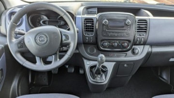 Opel Vivaro B Kombi Extra Long H1 2,9t 1.6 BiTurbo 125KM 2017 Opel Vivaro 1.6D 125PS Bezwypadkowy 8-Osobowy, zdjęcie 24