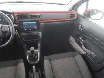 Citroen C3 III Hatchback 1.2 PureTech 110KM 2017 Citroen C3 1.2 PureTech, Salon Polska, zdjęcie 7