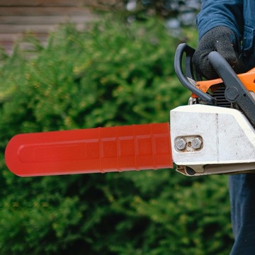 Крышка защиты цепи ножен Защита цепи бензопилы Эффективная 20 дюймов