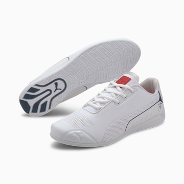 BUTY MĘSKIE PUMA FERRARI BIAŁE SPORTOWE ROZ. 42