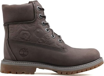 TIMBERLAND A1K3P Buty damskie Sznurowane r.37 szary 22,5 cm WKŁADKA