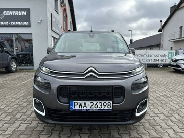Citroen Berlingo III Van M 1.5 BlueHDi 130KM 2019 Citroen Berlingo Automat*130ps*Head up*Panorama, zdjęcie 1