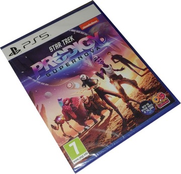 STAR TREK PRODIGY: SUPERNOVA / PROTOGWIAZDA: SUPERNOWA / NOWA / PL / PS5