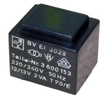 Transformator 12V 2VA BV EI 3028 [0403]10