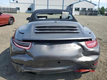 Porsche 911 991 Carrera 2/2S Cabrio 3.4 350KM 2015 Porsche 911 2015 r., 3,4 L CARRERA CABRIO 3.4 Benzyna 350KM, zdjęcie 4