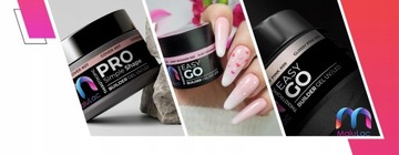 MaluLac UV GEL, наращивающий гель для ногтей с тиксотропией, самовыравнивающийся, 45г