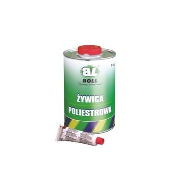 Żywica poliestrowa BOLL 970 g + utwardzacz 30 g