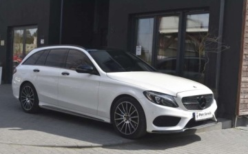 Mercedes Klasa C W205 Kombi 250 211KM 2017 Mercedes-Benz Klasa C Mercedes-Benz Klasa C 2.0 Benzyna 211KM, zdjęcie 28