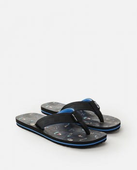 Japonki Rip Curl 2022 Ripper Open Toe Jr Bk - 32