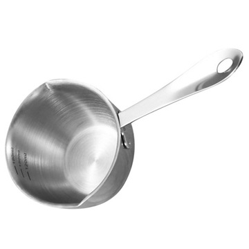 POUR OIL PAN SAUCE PAN WORK ON