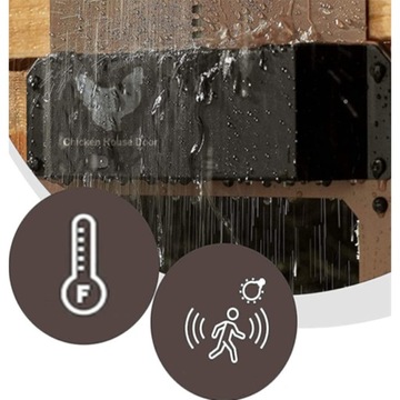 АВТОМАТИЧЕСКИЙ ДВЕРЬ ДЛЯ КУРИЦЫ SMART ДВЕРЬ ДЛЯ КУРИЦЫ ДАТЧИК СВЕТА