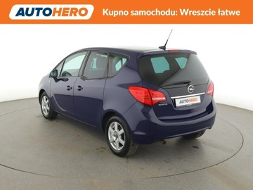 Opel Meriva II Mikrovan Facelifting 1.4 Turbo ECOTEC 120KM 2016 Opel Meriva navi grzane fotele klima-auto PDC, zdjęcie 3