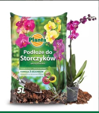 Ziemia podłoże do storczyków 5L