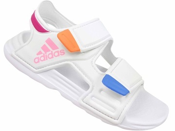 САНДАЛИИ ADIDAS ALTASWIM ДЕТСКИЕ САНДАЛИИ НА ЛИПУЧКЕ