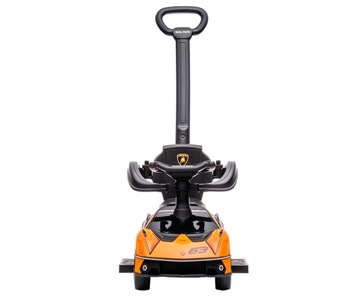 Мотоцикл с ручкой LAMBORGHINI ESSENZA SC V12 Orange Milly Mally