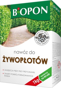 Biopon DO ŻYWOPŁOTÓW 1kg nawóz