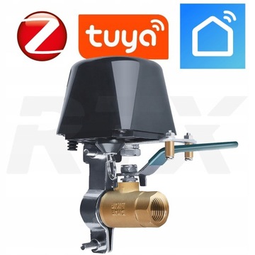 ZigBee TUYA Умный контроллер газоводяного клапана