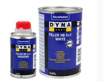 PODKŁAD DYNACOAT FILLER HB 5+1 kpl1l BIAŁY
