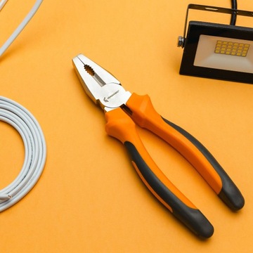 БОЛЬШИЕ КОМБИНИРОВАННЫЕ ЩИПЦЫ, многофункциональные, 20 см, ТВЕРДЫЕ