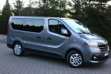Renault Trafic III 2020 Renault Trafic 2.0 DCI 145KM 8 Osobowy SkoryNaviKamera Cofania,AlusLampa l, zdjęcie 2