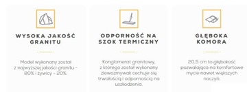 KGS I 60 1B хуторская мойка +золотой слив