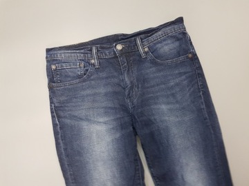 LEVIS 511 spodnie jeansy męskie 32/32 pas 90