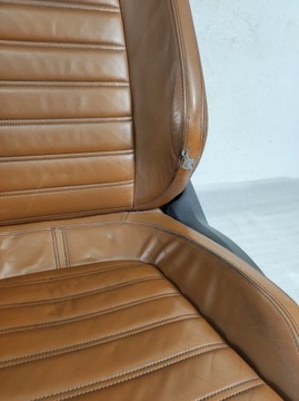 СИДЕНЬЯ VW PASSAT CC, КОРИЧНЕВАЯ КОЖА, ЭЛЕКТРИЧЕСТВО, Dynaudio