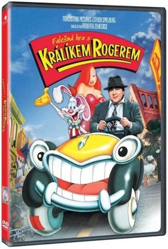 KTO WROBIŁ KRÓLIKA ROGERA (DVD) napisy PL
