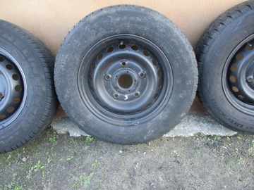 СТАЛЬНЫЕ КОЛЕСА FORD TRANSIT CUSTOM ШИНЫ
