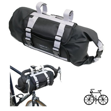 SAKWA torba rowerowa na KIEROWNICĘ DRY BAG 9L XL