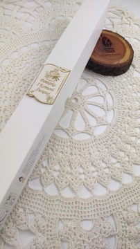 ŚWIECA KOMUNIJNA KOMUNIA grawer data RĘCZNIE robio