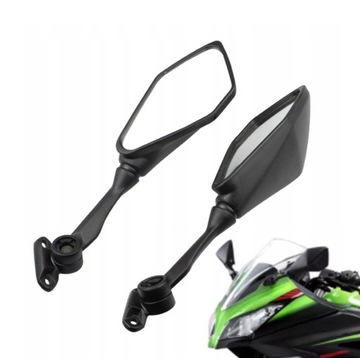 КОМПЛЕКТ ЗЕРКАЛА ПРАВОГО ЛЕВОГО KAWASAKI EX650 NINJA 650 17+