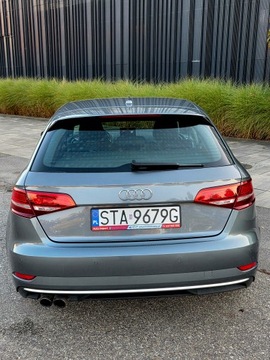 Audi A3 8V Hatchback 3d 1.4 TFSI CoD ultra 150KM 2016 Audi A3 Sportback 1,4 150KM manual serwis ASO, zdjęcie 9