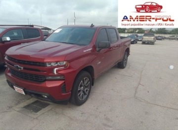 Chevrolet Silverado II 2021 Chevrolet Silverado 1500 RST 2021 5.3l 5.3 Benzyna 355KM