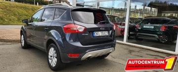Ford Kuga I 2.0 Duratorq TDCi 140KM 2008 Ford Kuga 2.0cdti 140KM Panorama dach 4x4 Skora Xenon Nawigacja 2.0 Diesel, zdjęcie 15