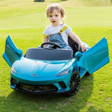 MCLAREN ЭЛЕКТРОМОТОРНЫЙ АВТОМОБИЛЬ + ПУЛЬТ ДИСТАНЦИОННОГО УПРАВЛЕНИЯ НА АККУМУЛЯТОРЕ