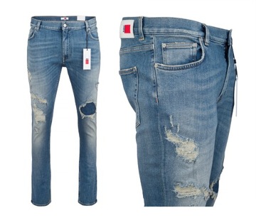 TOMMY HILFIGER HAMILTON RIP REPAIR SKINNY 32/32