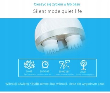 Электрический массажер для головы Массажер для головы Ручной хлев