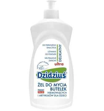Dzidziuś, płyn do mycia butelek 500ml