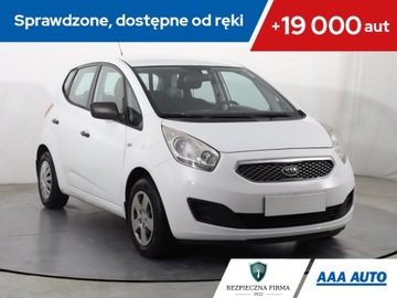 Kia Venga Mikrovan 1.4 DOHC CVVT 90KM 2011 Kia Venga 1.4 CVVT, Salon Polska, Serwis ASO