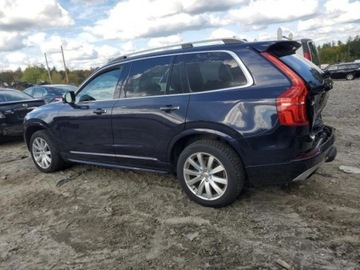 Volvo XC90 II 2019 Volvo XC 90 2019r., T6 MOMENTUM, od ubezpieczalni 2.0 Benzyna 330KM, zdjęcie 2