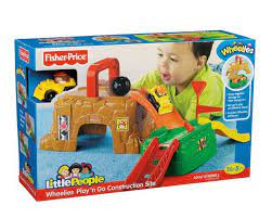 Fisher-Price PLAC BUDOWY W KÓŁKOWICACH (V2748)